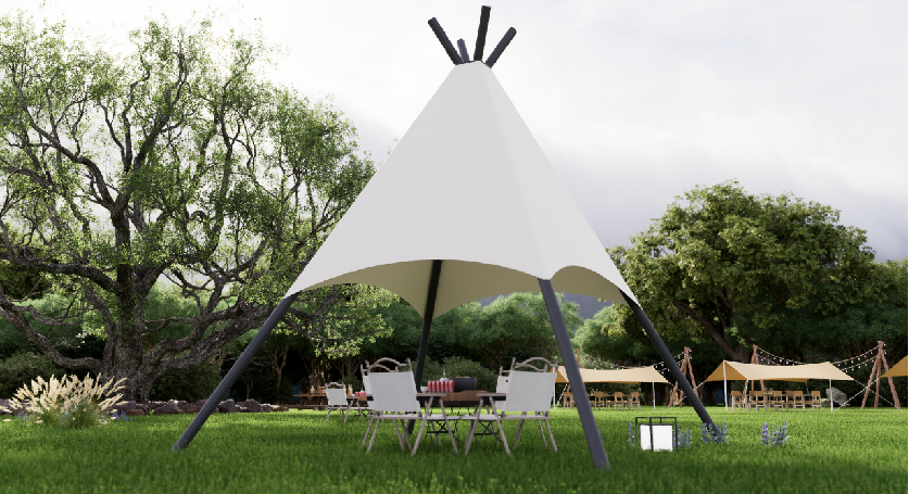 灵丘县营地帐篷厂家：聚焦场景创新，引领露营经济新潮流