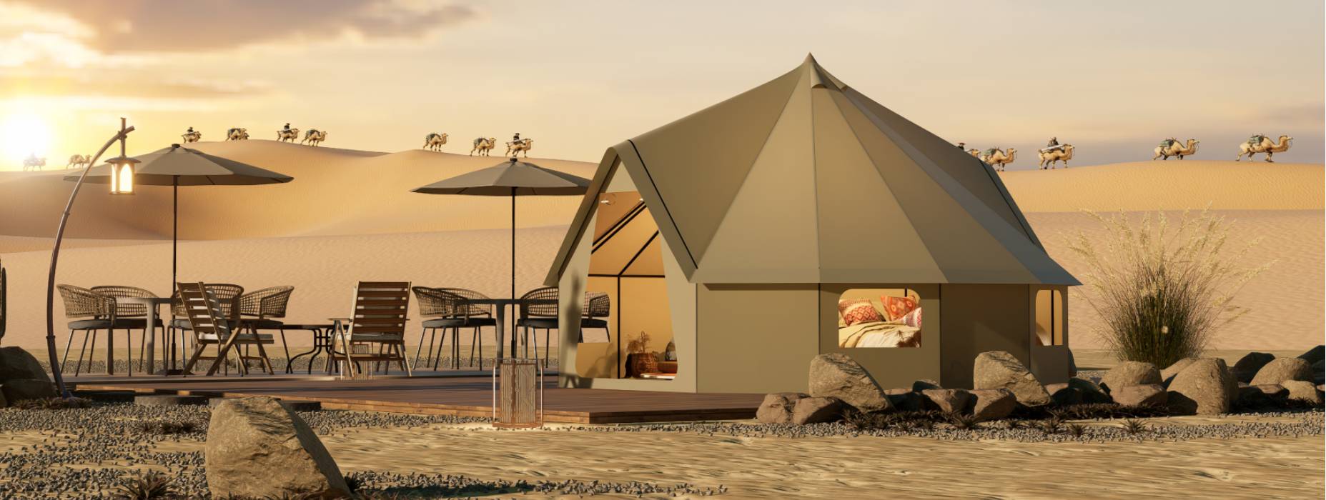 灵丘县露营酒店帐篷产品