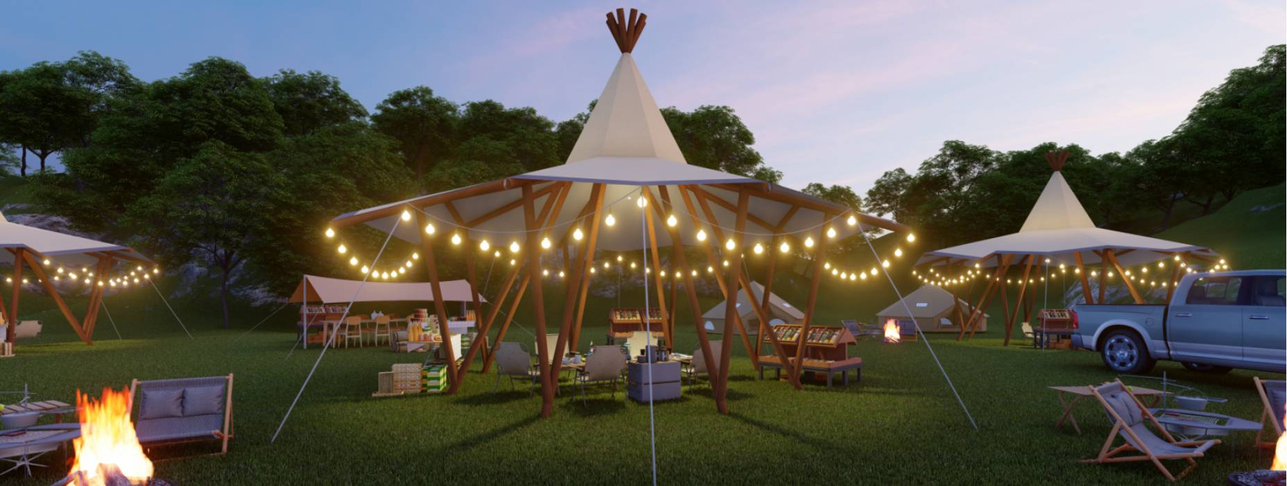 灵丘县露营帐篷酒店厂家